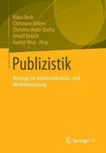 Publizistik: Beiträge zur Kommunikations- und Medienforschung