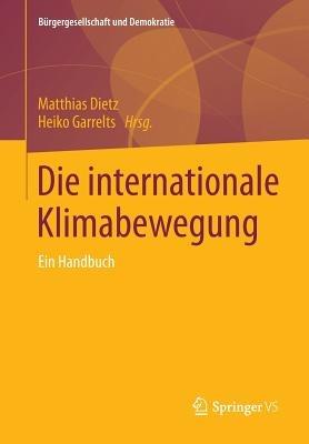 Die internationale Klimabewegung: Ein Handbuch - cover