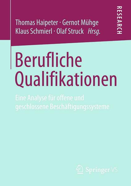 Berufliche Qualifikationen