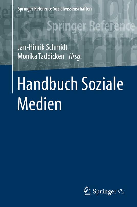 Handbuch Soziale Medien