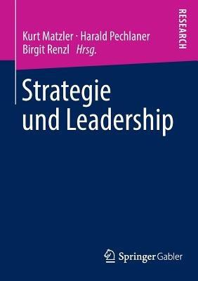 Strategie und Leadership: Festschrift für Hans H. Hinterhuber - cover