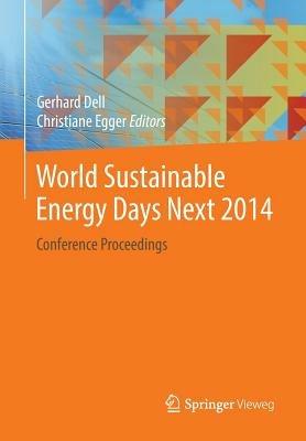 World Sustainable Energy Days Next 2014: Conference Proceedings - cover