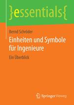 Einheiten und Symbole für Ingenieure