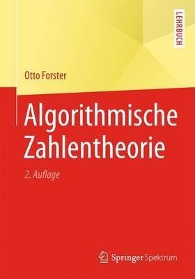 Algorithmische Zahlentheorie - Otto Forster - cover