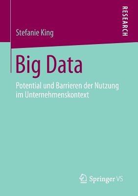Big Data: Potential und Barrieren der Nutzung im Unternehmenskontext - Stefanie King - cover