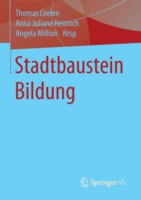 Stadtbaustein Bildung - cover