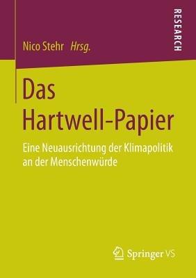 Das Hartwell-Papier: Eine Neuausrichtung der Klimapolitik an der Menschenwürde - cover