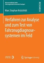 Verfahren zur Analyse und zum Test von Fahrzeugdiagnosesystemen im Feld