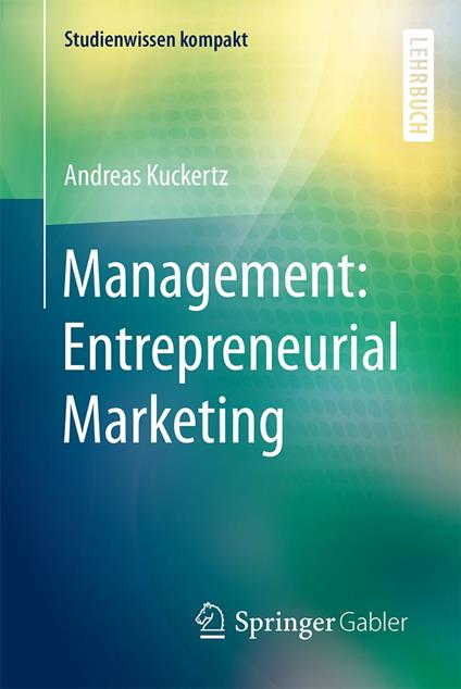 Management: Entrepreneurial Marketing
