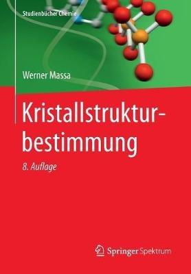 Kristallstrukturbestimmung - Werner Massa - cover