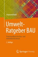 Umwelt-Ratgeber BAU