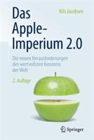 Das Apple-Imperium 2.0: Die neuen Herausforderungen des wertvollsten Konzerns der Welt - Nils Jacobsen - cover