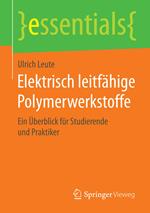 Elektrisch leitfähige Polymerwerkstoffe