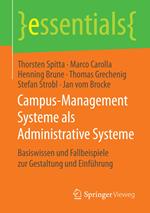 Campus-Management Systeme als Administrative Systeme