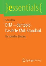 DITA – der topic-basierte XML-Standard