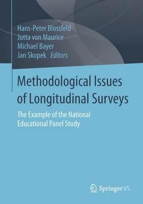 Methodological Issues of Longitudinal Surveys: The Example of the National Educational Panel Study - cover