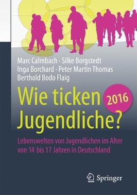 Wie ticken Jugendliche 2016?: Lebenswelten von Jugendlichen im Alter von 14 bis 17 Jahren in Deutschland - Marc Calmbach,Silke Borgstedt,Inga Borchard - cover