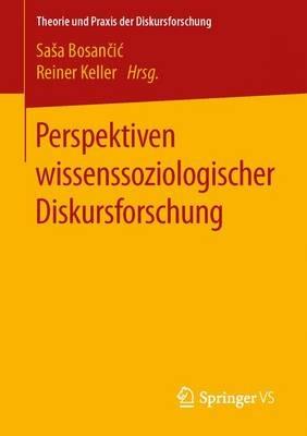 Perspektiven wissenssoziologischer Diskursforschung - cover