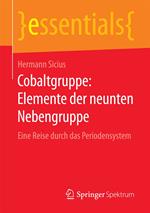 Cobaltgruppe: Elemente der neunten Nebengruppe