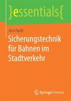 Sicherungstechnik für Bahnen im Stadtverkehr - Jörn Pachl - cover