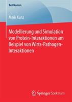 Modellierung und Simulation von Protein-Interaktionen am Beispiel von Wirts-Pathogen-Interaktionen - Meik Kunz - cover
