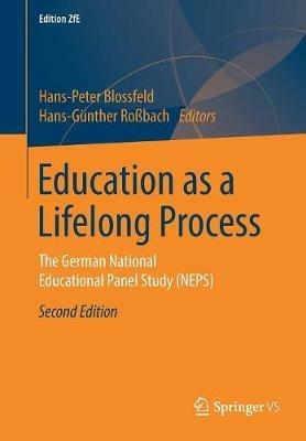 Education as a Lifelong Process: The German National Educational Panel Study (NEPS) - cover