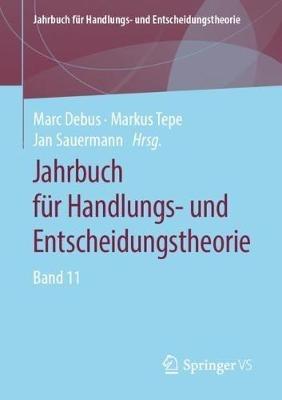 Jahrbuch für Handlungs- und Entscheidungstheorie: Band 11 - cover