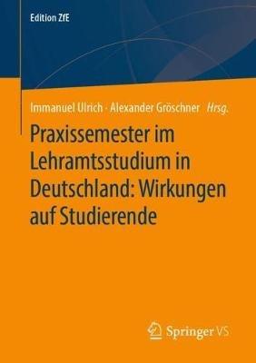 Praxissemester im Lehramtsstudium in Deutschland: Wirkungen auf Studierende - cover