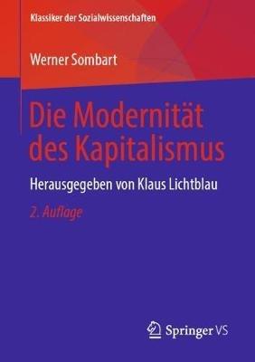 Die Modernität des Kapitalismus: Herausgegeben von Klaus Lichtblau - Werner Sombart - cover