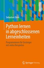 Python lernen in abgeschlossenen Lerneinheiten