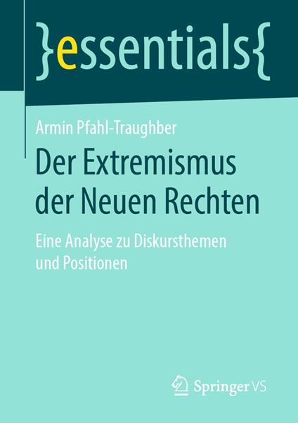 Der Extremismus der Neuen Rechten