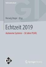 Echtzeit 2019: Autonome Systeme – 50 Jahre PEARL