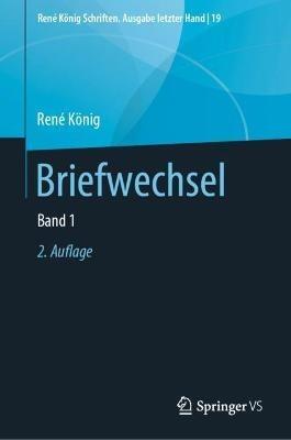 Briefwechsel: Band 1 - René König - cover