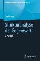 Strukturanalyse der Gegenwart - René König - cover