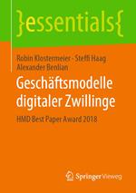 Geschäftsmodelle digitaler Zwillinge