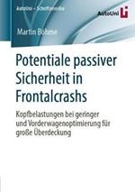 Potentiale passiver Sicherheit in Frontalcrashs: Kopfbelastungen bei geringer und Vorderwagenoptimierung für große Überdeckung