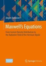 Maxwell´s Equations: From Current Density Distribution to the Radiation Field of the Hertzian Dipole
