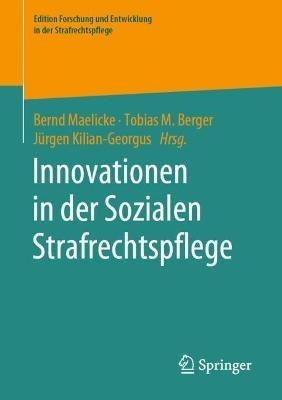 Innovationen in der Sozialen Strafrechtspflege - cover
