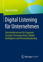 Digital Listening für Unternehmen