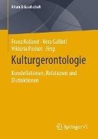 Kulturgerontologie: Konstellationen, Relationen und Distinktionen - cover