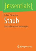 Staub: Natürliche Quellen und Mengen