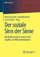 Der soziale Sinn der Sinne: Die Rekonstruktion sensorischer Aspekte von Wissensbeständen - cover