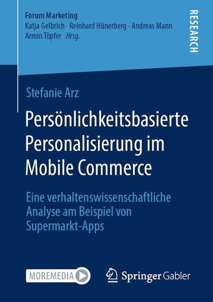 Persönlichkeitsbasierte Personalisierung im Mobile Commerce