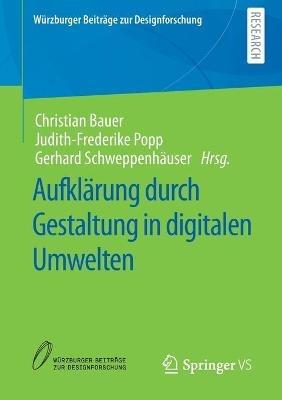 Aufklärung durch Gestaltung in digitalen Umwelten - cover