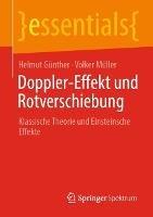 Doppler-Effekt und Rotverschiebung: Klassische Theorie und Einsteinsche Effekte - Helmut Günther,Volker Müller - cover