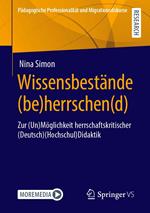 Wissensbestände (be)herrschen(d)