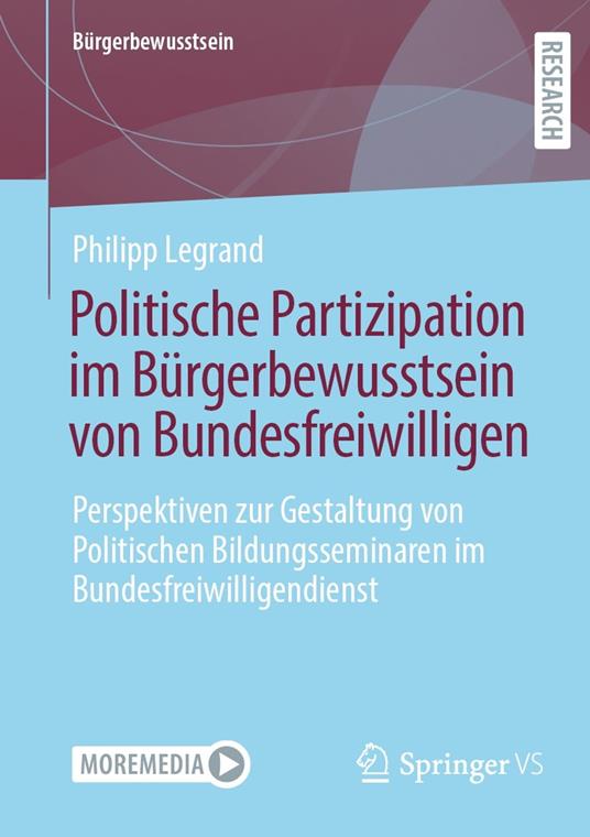 Politische Partizipation im Bürgerbewusstsein von Bundesfreiwilligen