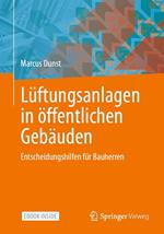 Lüftungsanlagen in öffentlichen Gebäuden