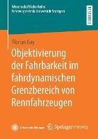 Objektivierung der Fahrbarkeit im fahrdynamischen Grenzbereich von Rennfahrzeugen