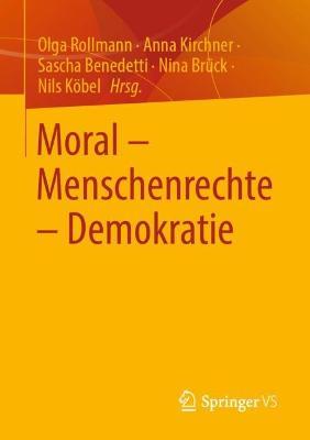 Moral – Menschenrechte – Demokratie - cover
